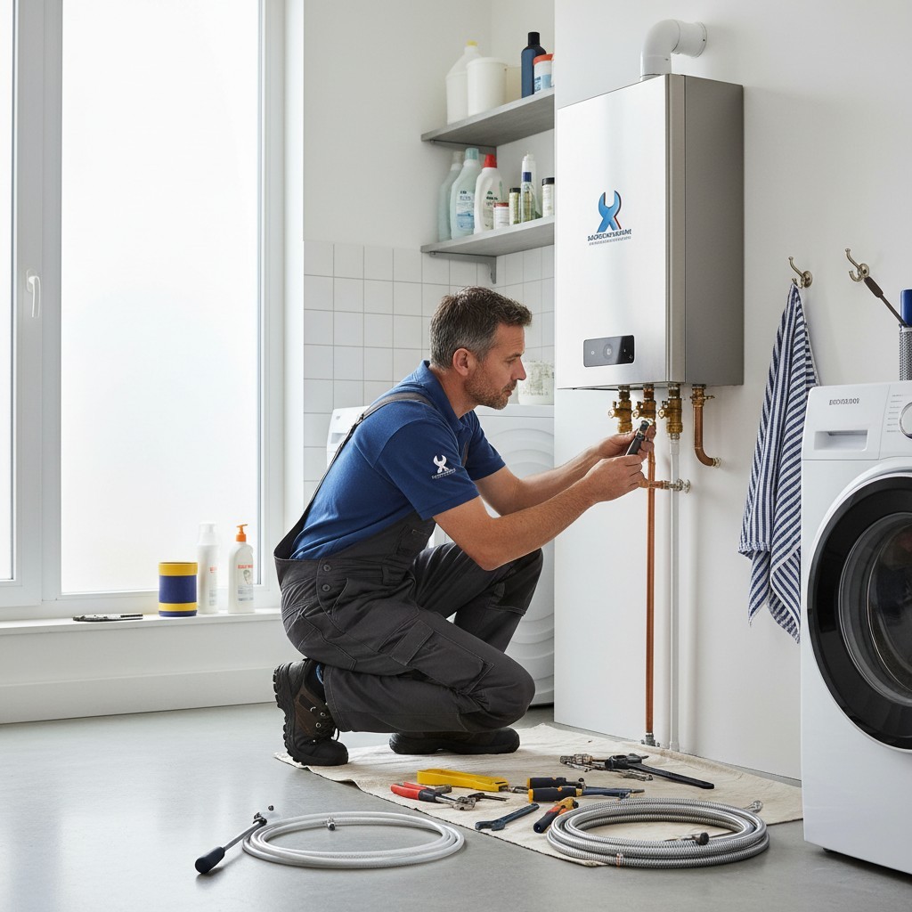 Projet de Plombier-chauffagiste - Photo 2